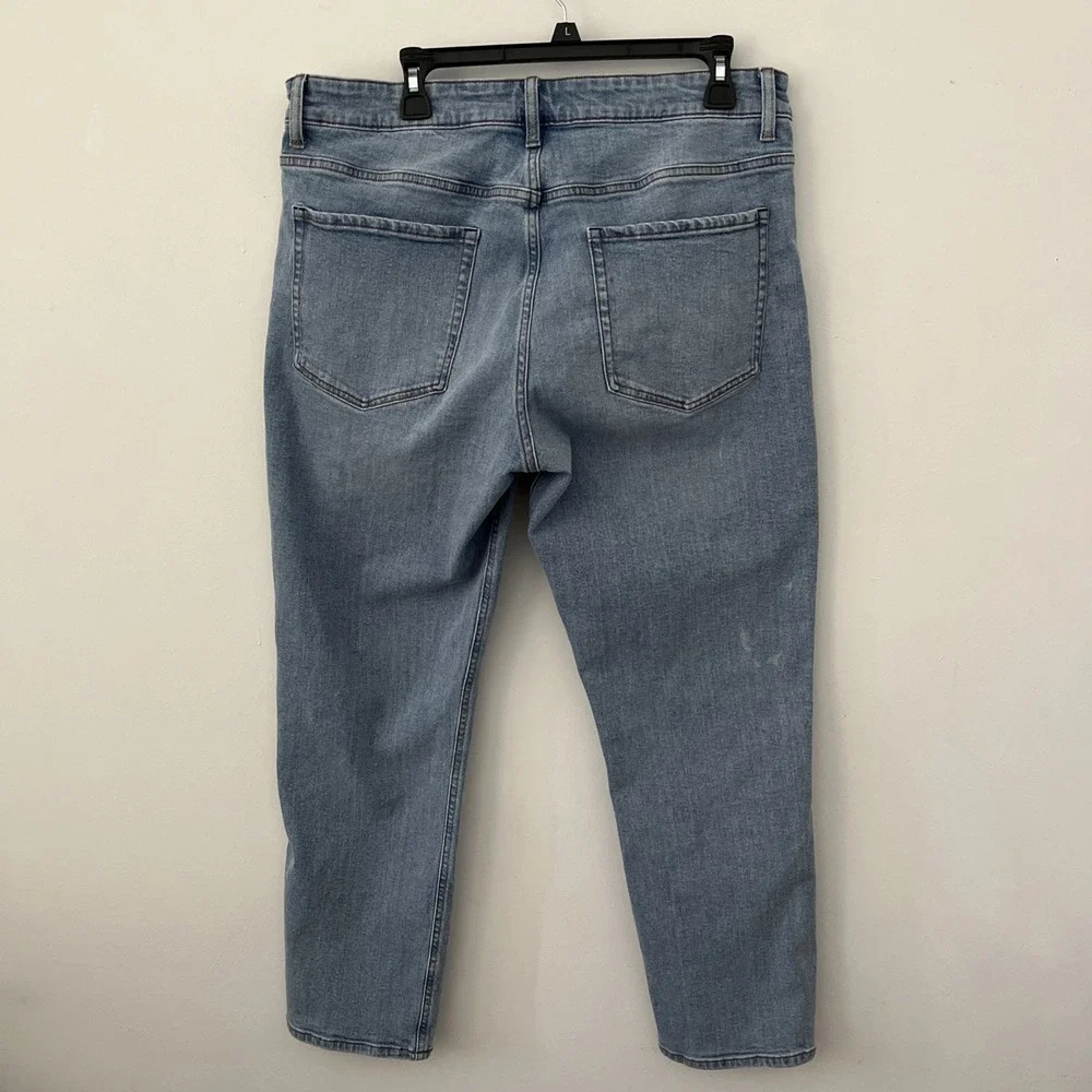 Quince Men's Blue Jeans 36/30 Classic Modern Minimalist Casual Quiet Luxury